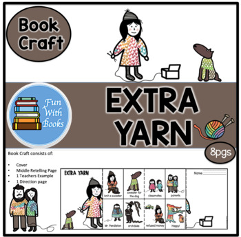 EXTRA YARN BOOK CRAFT by Fun With Books