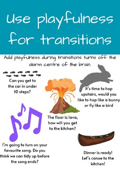 Preview of EY PYP Playful transitions