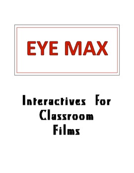 Preview of EYE MAX FREEBIE Classroom Film Boosters