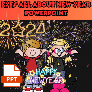 Preview of EYFS All About New Year PowerPoint
