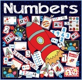 EYFS NUMBERS COUNTING SPACE THEME RESOURCES EYFS KS1 ADDIT