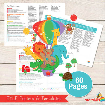 Preview of EYLF - Early Years Learning Framework Bundle