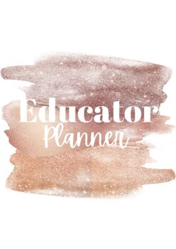 Preview of EYLF Educator Planner