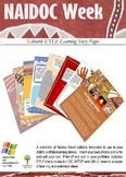 EYLF NAIDOC Week- Aboriginal Editable portfolio 