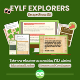 EYLF Outcomes Escape Room Kit For Educators