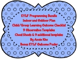 EYLF Programming Bundle including Observation Templates