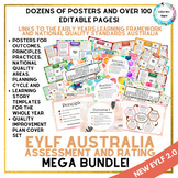 EYLF v2.0 Early Years Learning Framework Educator BUNDLE-E