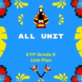 EYP Grade-K All Unit plans