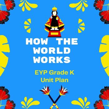 Preview of EYP Grade-K Unit plan of How The World Works