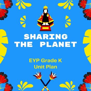 Preview of EYP Grade-K Unit plan of Sharing the Planet