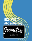 EZ ACT Prep Math: Geometry (12 Lessons)