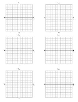 EZ Graph Paper Pack by EZMath | TPT