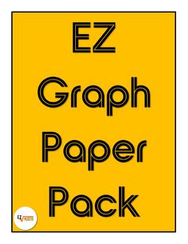 Preview of EZ Graph Paper Pack