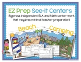 EZ Prep See-it Centers - Beach and Camping