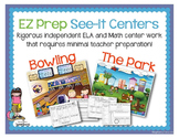 EZ Prep See-it Centers - Bowling and Day at the Park