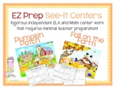 EZ Prep See-it Centers for Fall