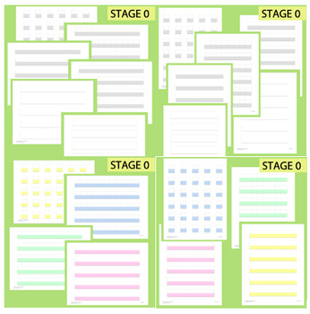 Preview of EZ Script EZ Script Handwriting Paper Program (Kindergarten-High School)