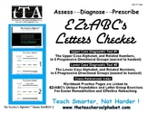 EZrABCs Letters Checker