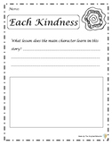 Each Kindness Activities