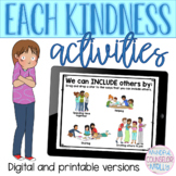 Each Kindness Lesson Plan, Digital & Printable Version