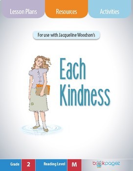 Preview of Each Kindness Lesson Plans, Assessments, and Activities