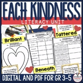 Each Kindness by Jacqueline Woodson Activities, Kindness L