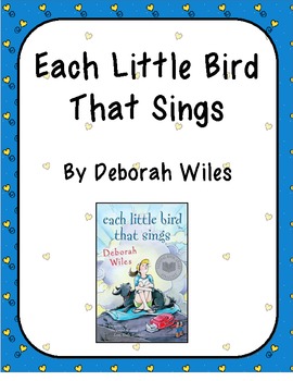 Preview of Each Little Bird That Sings, by Deborah Wiles