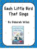 Each Little Bird That Sings, by Deborah Wiles