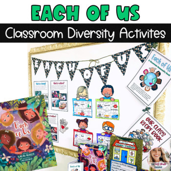 Preview of Each of Us Classroom Community Cultural Diversity and Identity Activities