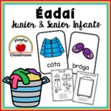 Éadaí - Irish Worksheets for Junior and Senior Infants