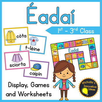 Preview of Éadaí Resource Pack 1st - 3rd Class