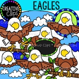 Eagle Clipart {Creative Clips Clipart}