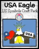 Eagle Craft for US Symbols, Veterans’ Day, Presidents’ Day