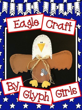 Preview of Eagle Craft with Writing Options
