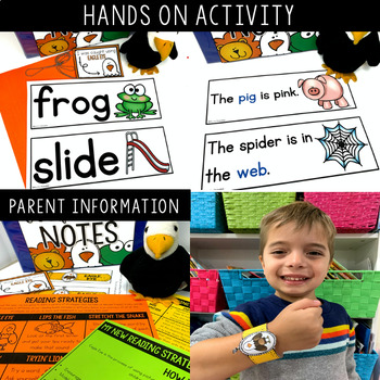 Eagle Eye Decoding Strategy for Guided Reading: Using Picture Clues