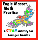 Eagle Hawk Addition Math Practice STEM STEAM for Younger Grades