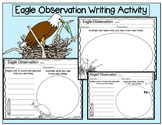 Eagle Observation Writing Activity