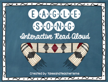 Preview of Eagle Song by Joseph Bruchac Interactive Read Aloud Novel Study Projectable