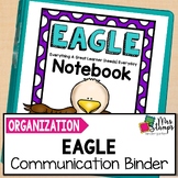 Eagle Student Communication Binder
