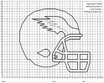 Chiefs' Helmet (4-Quad) Mystery Picture by Anthony and Linda Iorlano