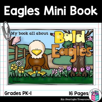 Preview of Eagles Mini Book for Early Readers - Bald Eagles - Animal Study