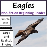 Eagles: Non-fiction animal e-book for beginning readers