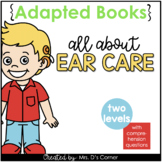 Ear Care Adapted Books [Level 1 and Level 2] Digital + Printable