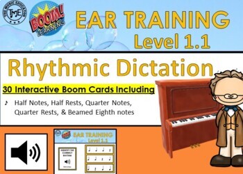 Preview of Ear Training Level 1.1 - Rhythmic Dictation