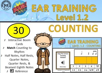 Preview of Ear Training Level 1.2 - Counting