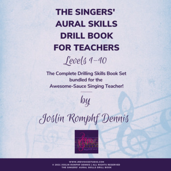 Preview of Ear Training! Levels 1-10 The Singers' Aural Skills Drill Book For Teachers