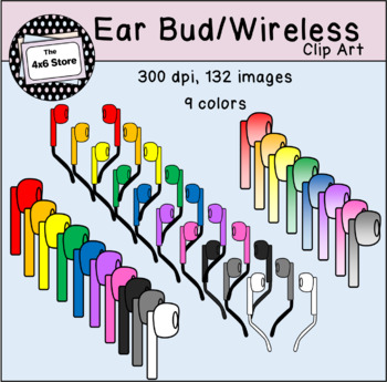 ear buds clip art