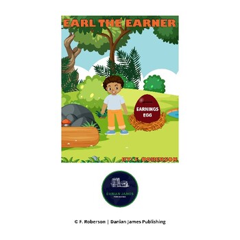 Preview of Earl the Earner: Digital Book from The Dollar Bill Diaries