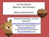 Earl the Squirrel Book Companion