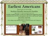 Earliest Americans Third Grade Core Knowledge Bundle with 